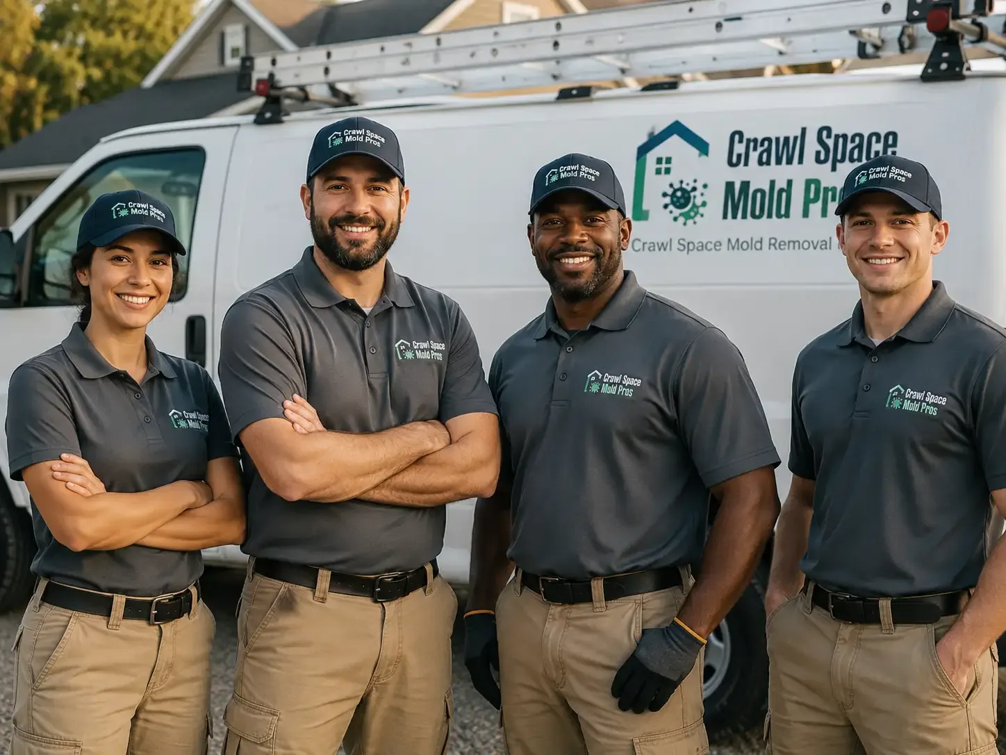 Crawl Space Mold Removal company in Bonfield, IL